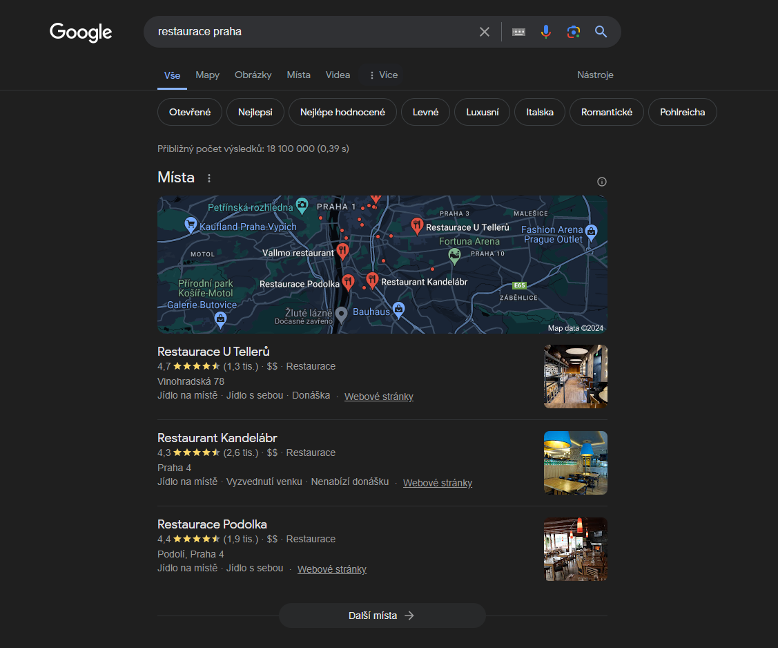 Co je to lokální seo