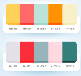 Barvy na web – jak je vybrat a co představují v roce 2024