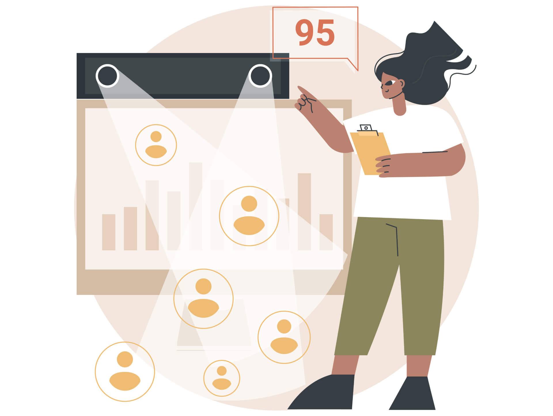 Je důležité získávat data o vašich klientech pro vytváření person